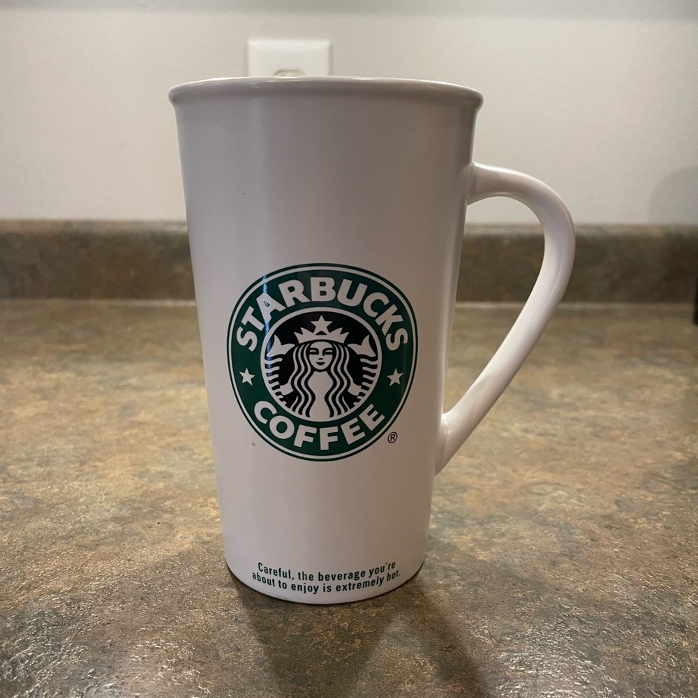 Starbucks coffee mug